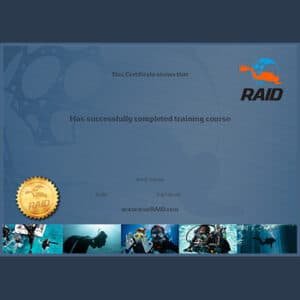 HQ Print, Wall Certificate