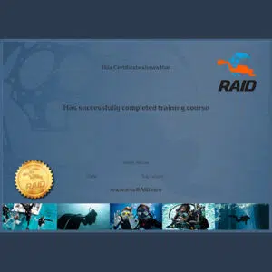 HQ Print, Wall Certificate