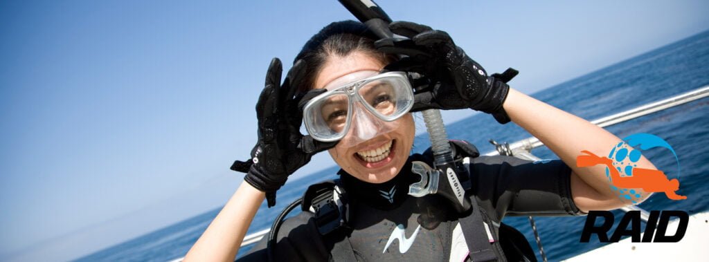 RAID diving