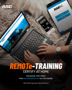 RAID REMOTe-TRAINING