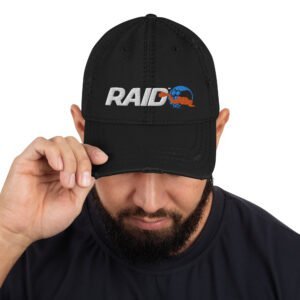 RAID Distressed Cap