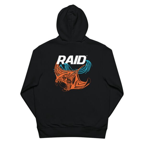 RAID Manta Hoodie - Back